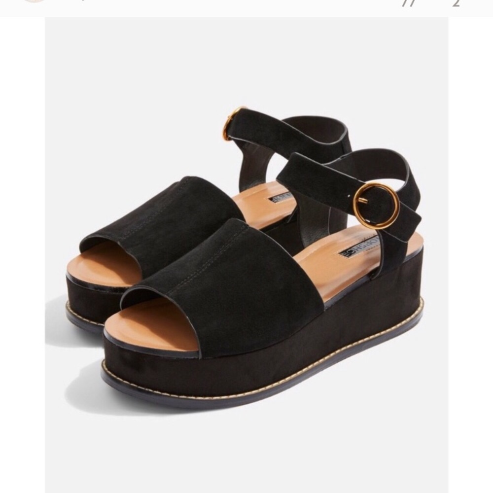 ISO!!!!!! Topshop WOW Platform Wedge Sandals